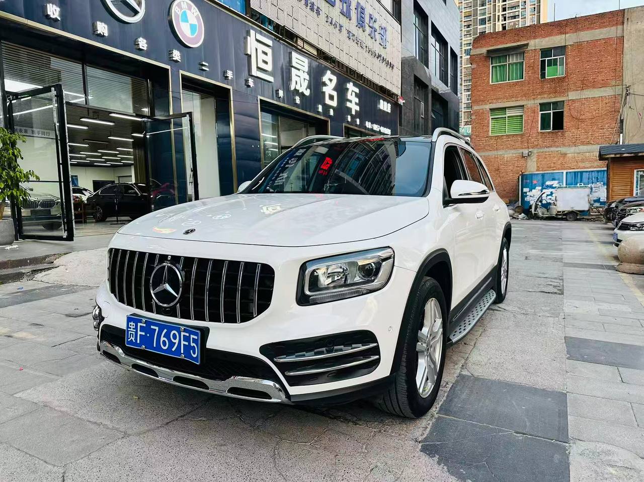 Mercedes-Benz GLB 2021/08, фото 1