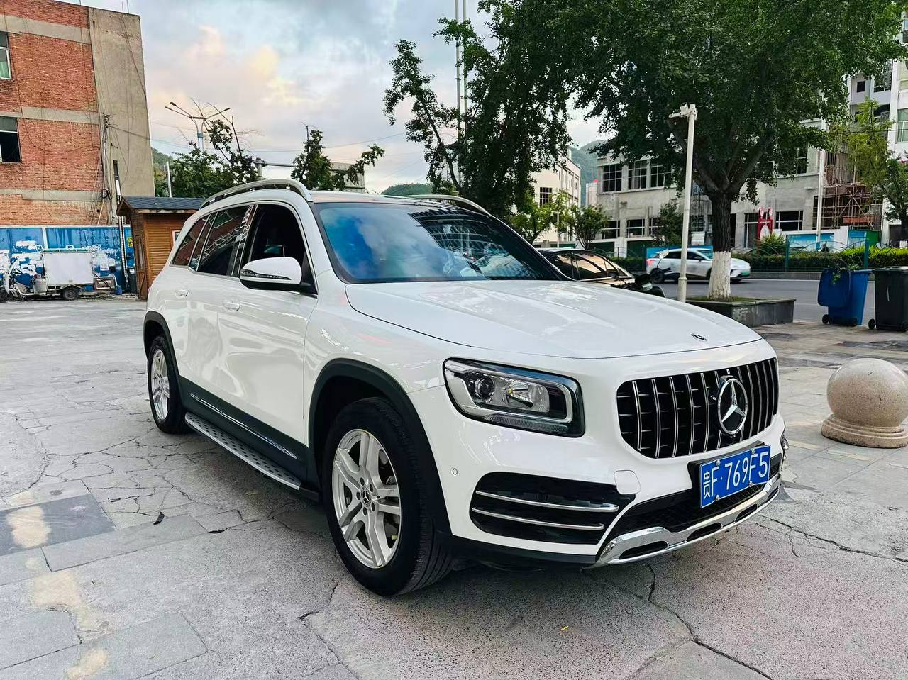 Mercedes-Benz GLB 2021/08, фото 2